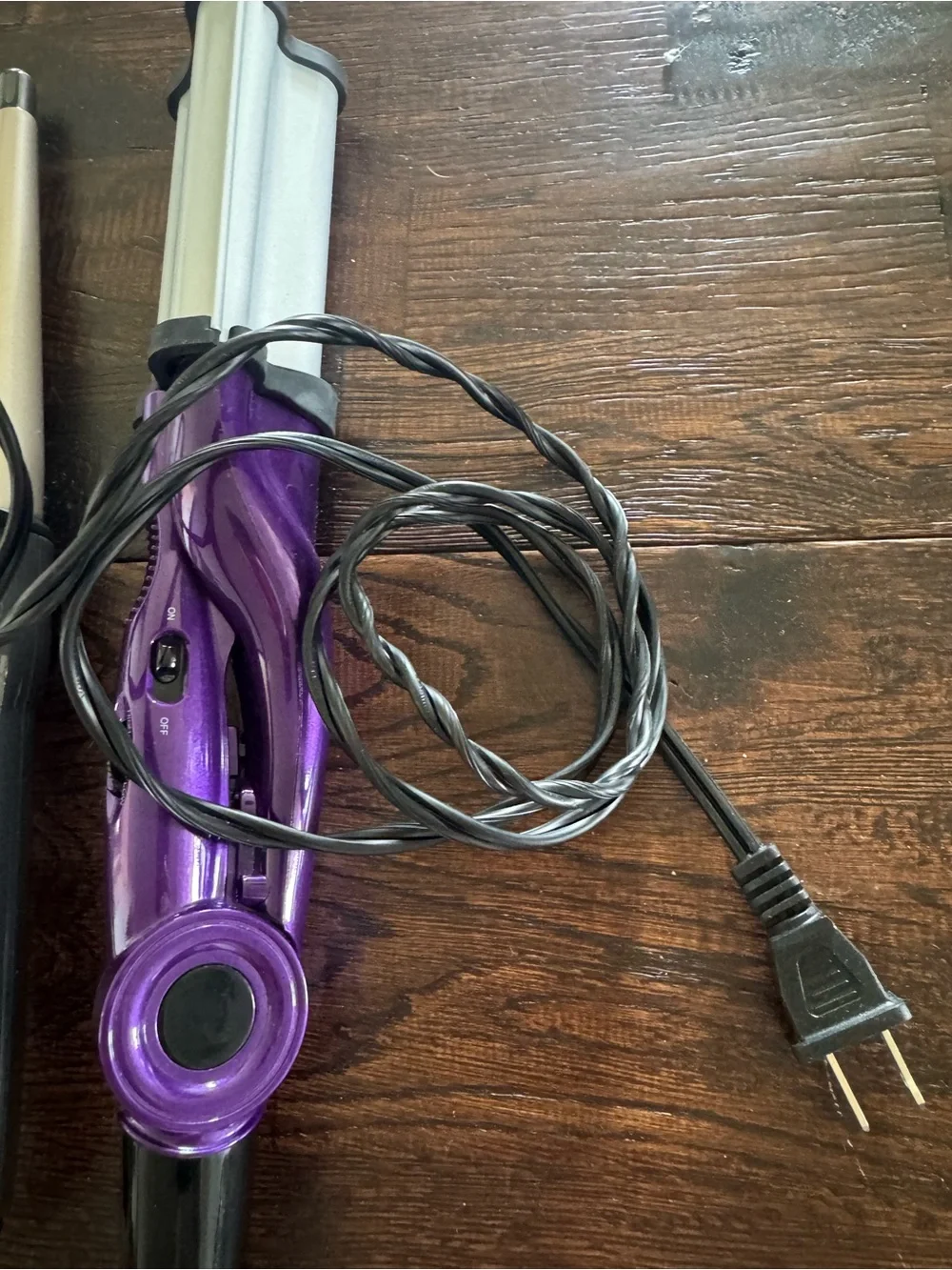 BedHead Wave Artist and Conair Infiniti Pro Curling Wand